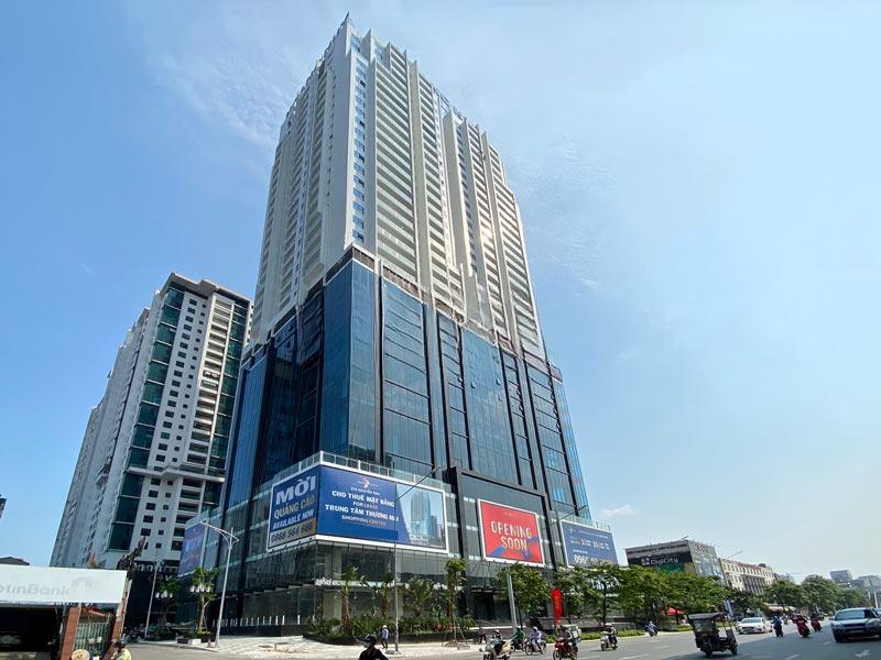 Tòa nhà Gold Tower 275 Nguyễn Trãi, Thanh Xuân, Hà Nội | Cho thuê văn phòng